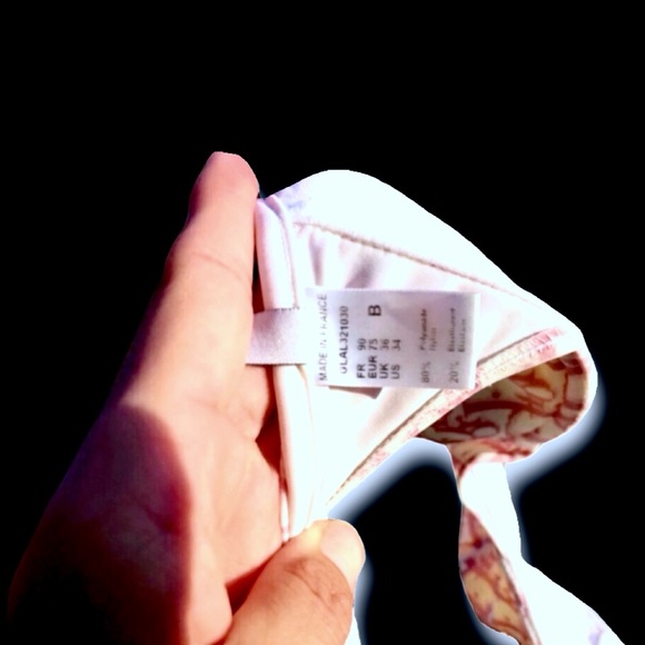 Christian Dior By John Galliano Runway Girly Romantique Monogram Logo Bikini Bra - Picture 5 of 16